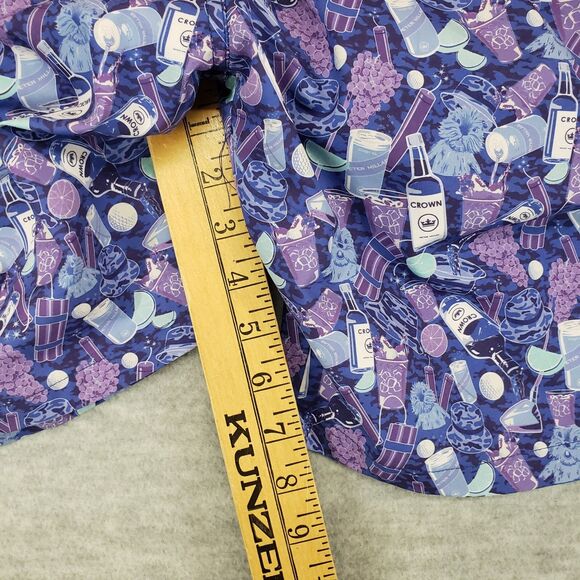 Peter Millar Seaside Swim Shorts Mens XL‎ Purple Transfusion Boom Boom Trunks - Picture 5 of 5